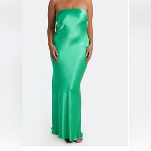 Bec + Bridge Moon Dance Strapless Dress